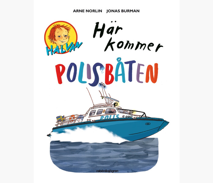 Har kommer polisbaten kuva