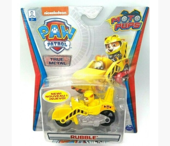 Paw Patrol True metal Rubble 1 kuva