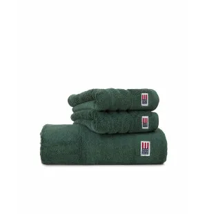 Lexington Badhandduk Jumper Green 70 x 130cm kuva