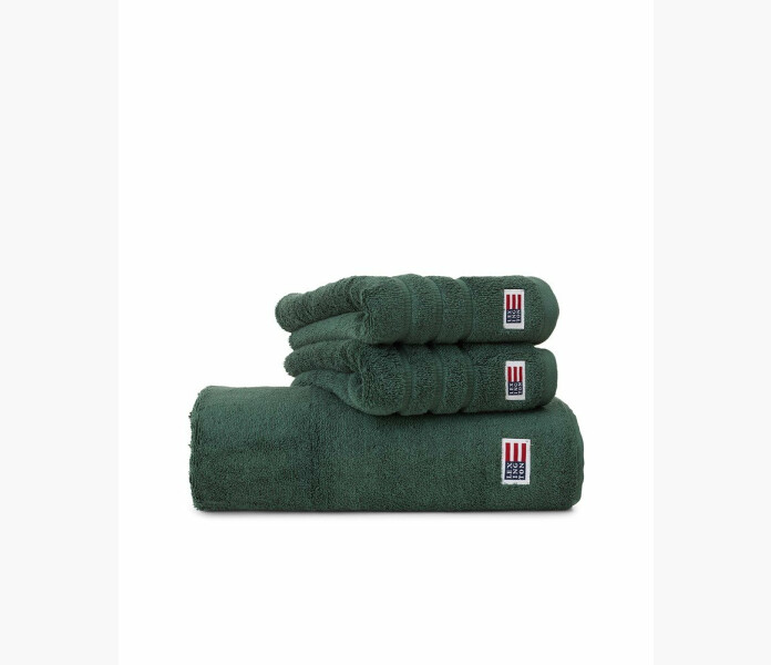 Lexington Badhandduk Jumper Green 70 x 130cm image