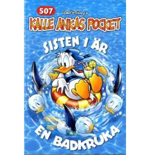 Sisten i är en badkruka. Kalle Ankas pocket  507 image