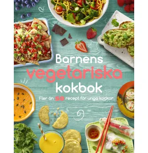 Barnens vegetariska kokbok kuva