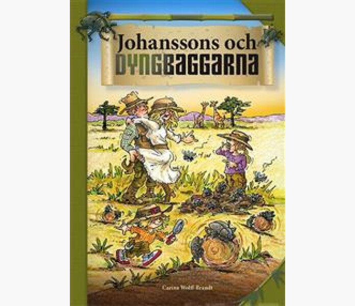 Johanssons och dyngbaggarna image