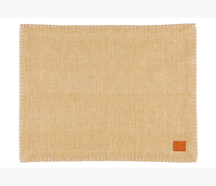 Fanni K bordstablett 35 x 45 cm Okra kuva