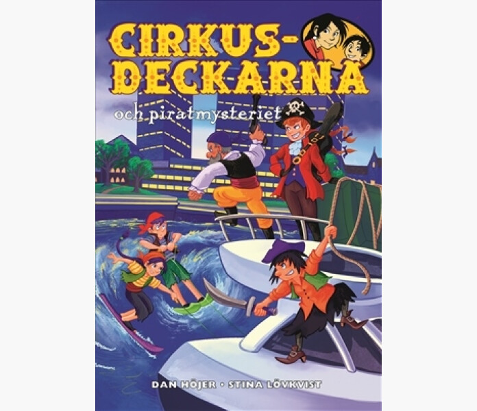 Cirkusdeckarna och piratmysteriet del 26 image