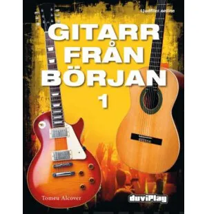 Gitarr från Början 1 : Ljudfiler online image