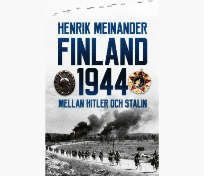 Finland 1944 Mellan Hitler och Stalin kuva