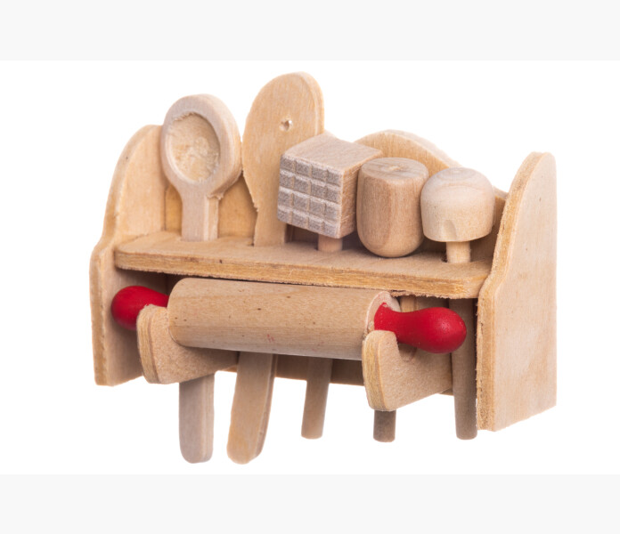 Kapel Uppsattning koksredskap image