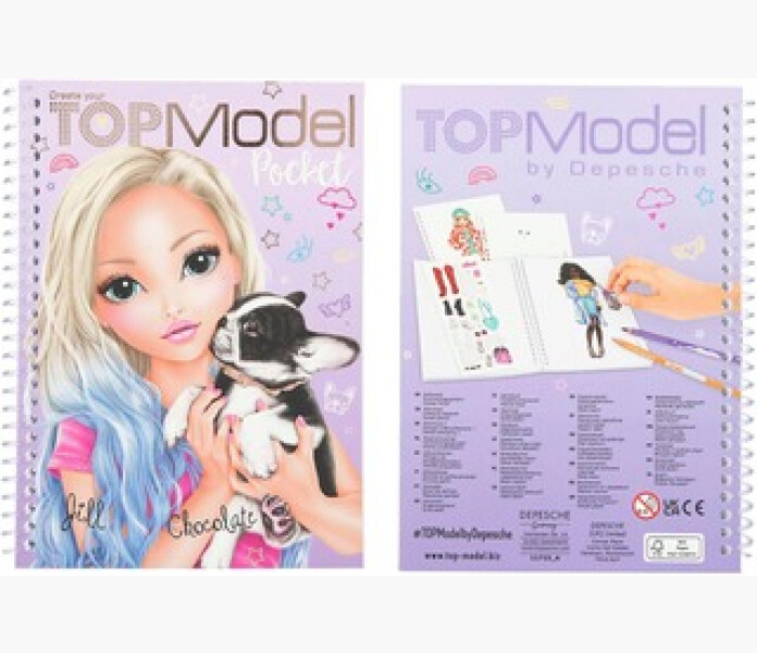 Top model fickmalarbok kuva