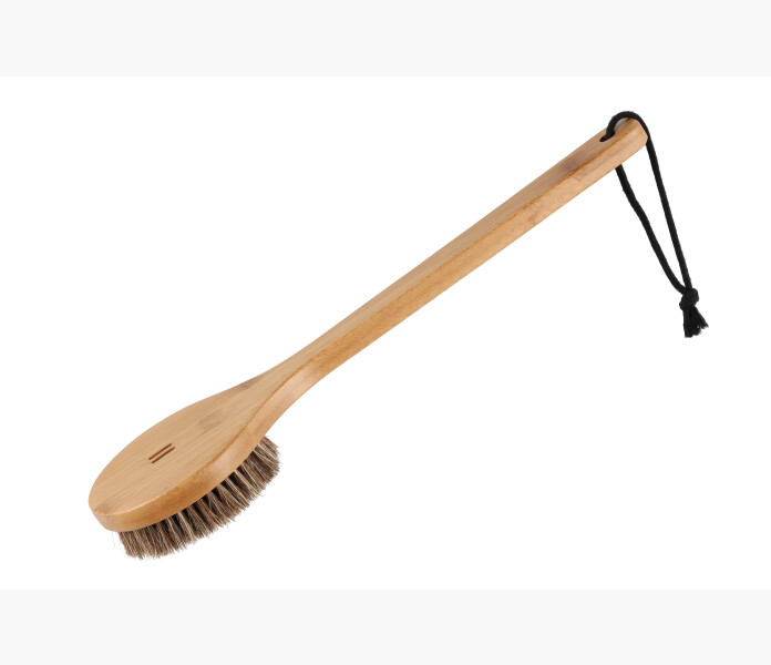 Rento Tvattborste i bambu och naturborst image