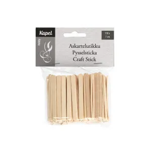 Pysselsticka 150st 7cm image