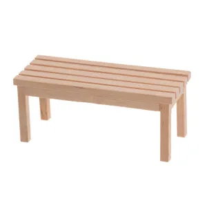 Kapel miniatyr bänk image