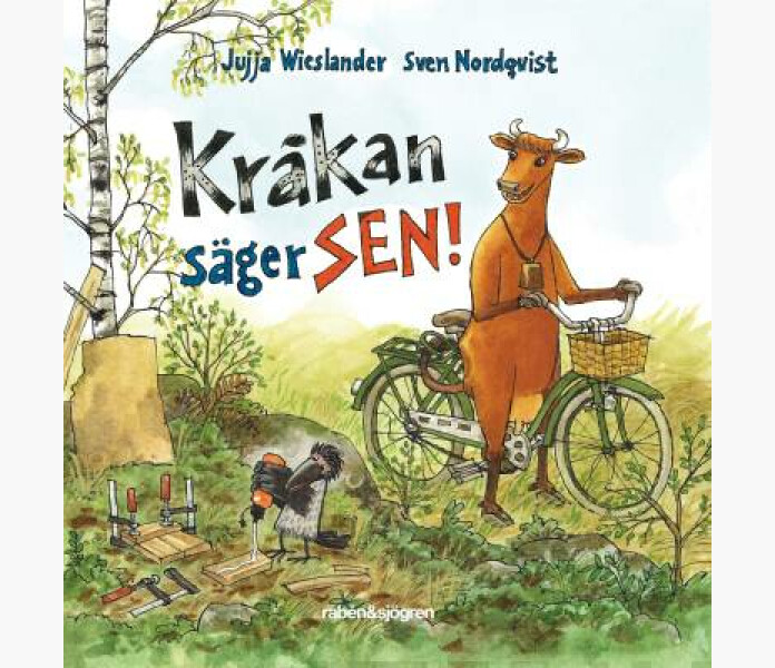 Krakan sager SEN kuva