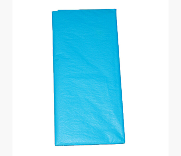 Silkespapper Turkos 5ark 50 x 70cm 20g image