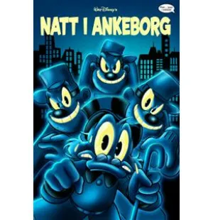 Kalle Ankas Pocket, Natt i Ankeborg image