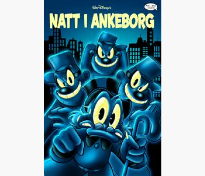 Kalle Ankas Pocket Natt i Ankeborg image