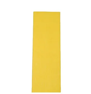 Kräppaper 50 x 250 cm gult kuva