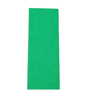 Kräppaper 50 x 250 cm lime kuva