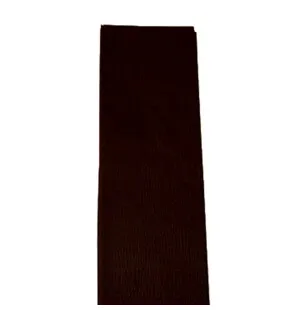 Kräppaper 50 x 250 cm svart kuva