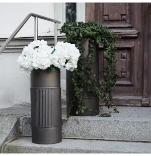 Zinkkruka Alton grå, 68 x 29,5cm kuva