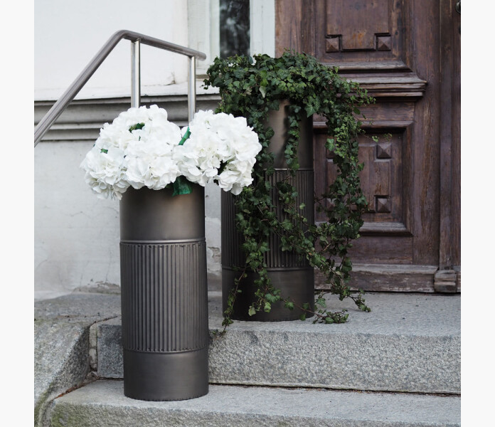 Zinkkruka Alton gra 68 x 295cm kuva