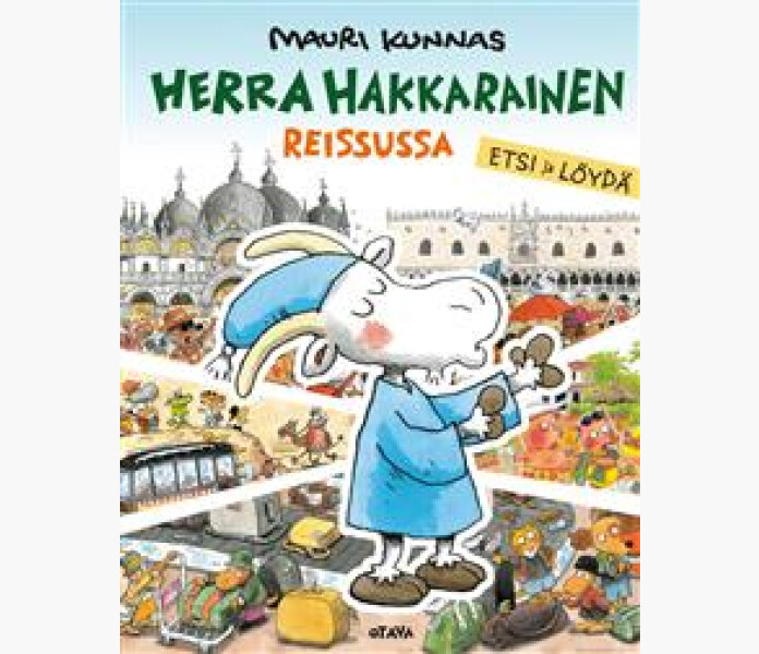Herra Hakkarainen reissussa image