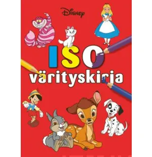 Värityskirja Disney Klassikot Iso kuva