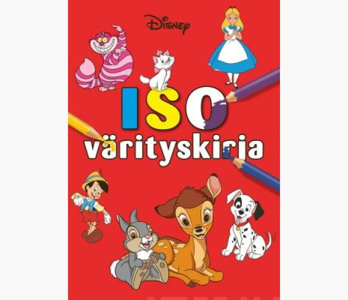 Varityskirja Disney Klassikot Iso kuva