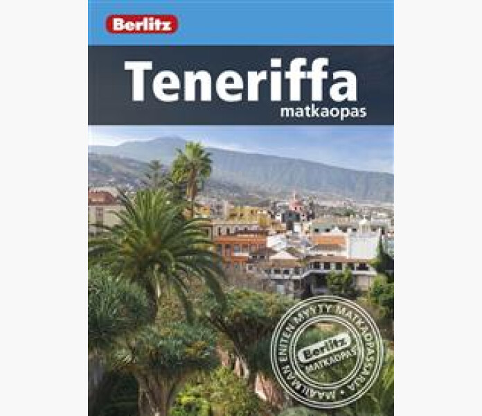 Berlitz Teneriffa matkaopas kuva