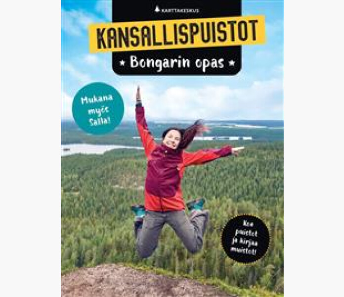 Kansallispuistot Bongarin opas kuva