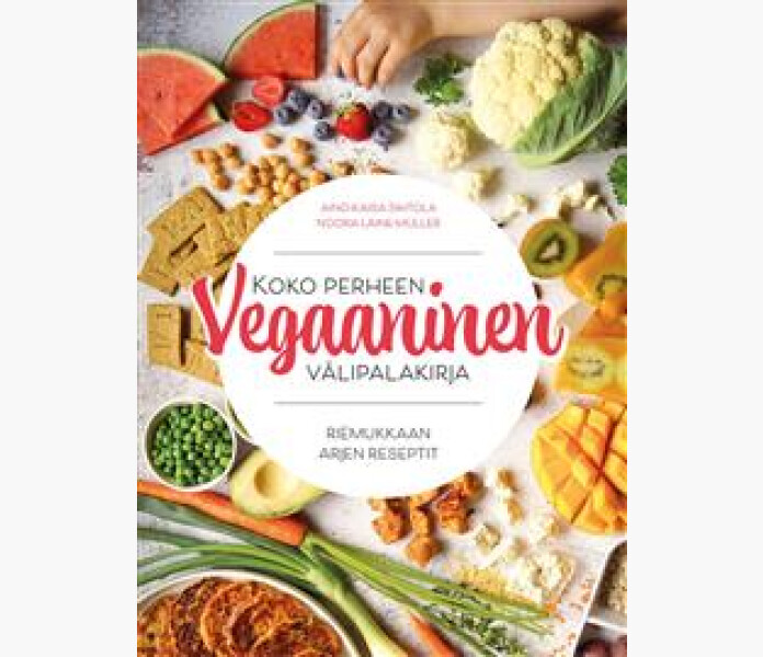 Koko perheen vegaaninen valipalakirja kuva