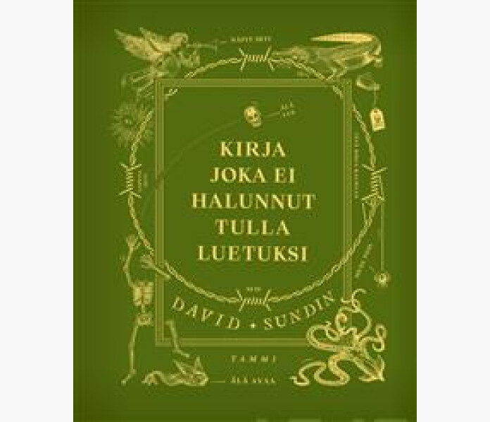 kirja joka ei halunnut tulla luetuksi kuva