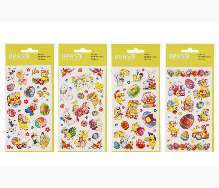 Klistermarken Paskmotiv kuva