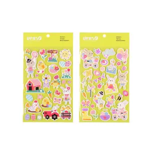 Klistemärken Påskmotiv 3D kuva