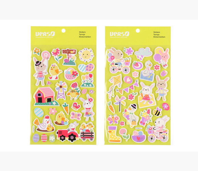 Klistemarken Paskmotiv 3D kuva