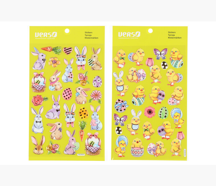 Klistemarken Paskmotiv kuva