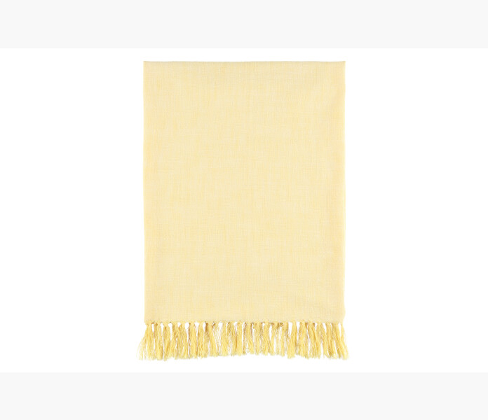 Fanni K Plad Porvoo ljusgul 130 x 170cm image