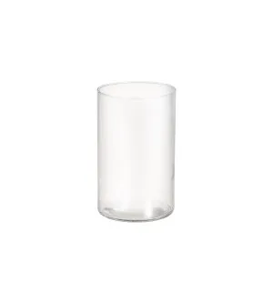 Glasvas cylinder, 21,5 x 13,5cm kuva