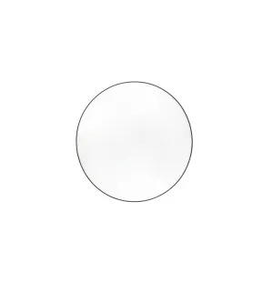 4Living Spegel rund, 40cm, metallram. kuva