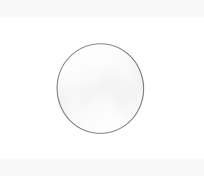 4Living Spegel rund 40cm metallram. kuva