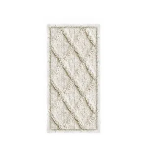 Svanefors Ravi matta offwhite 70x140cm kuva