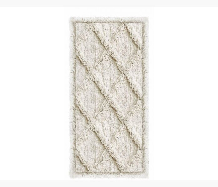 Svanefors Ravi matta offwhite 70x140cm image