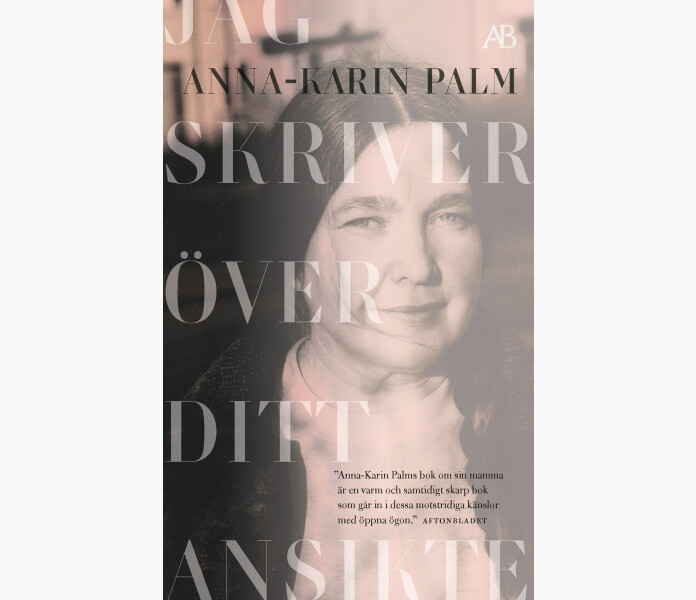 Jag skriver over ditt ansikte image