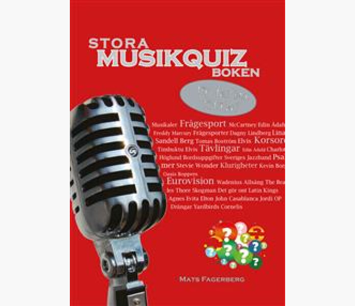 Stora musikquizboken kuva
