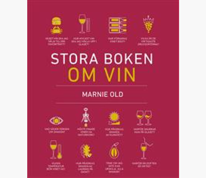 Stora boken om vin nyutgava image
