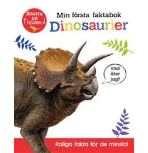 Min första faktabok: Dinosaurier 3-6 år kuva
