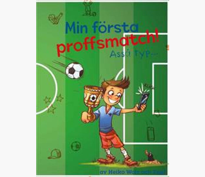 Min forsta proffsmatch Assa typ... image