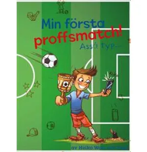 Min första proffsmatch! Asså typ... kuva