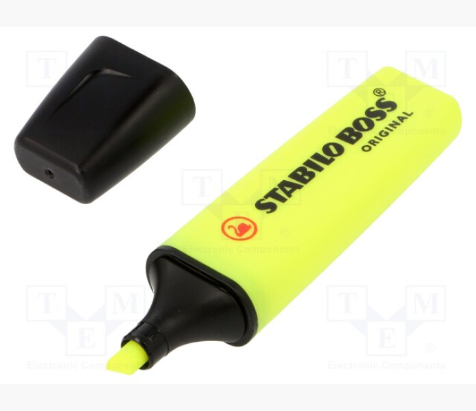 Stabilo Boss over.penna gul kuva