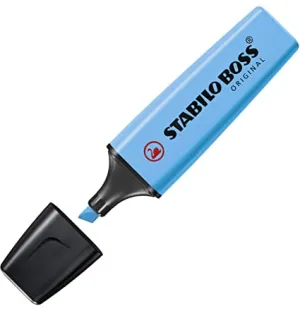 Stabilo Boss över.penna blå kuva